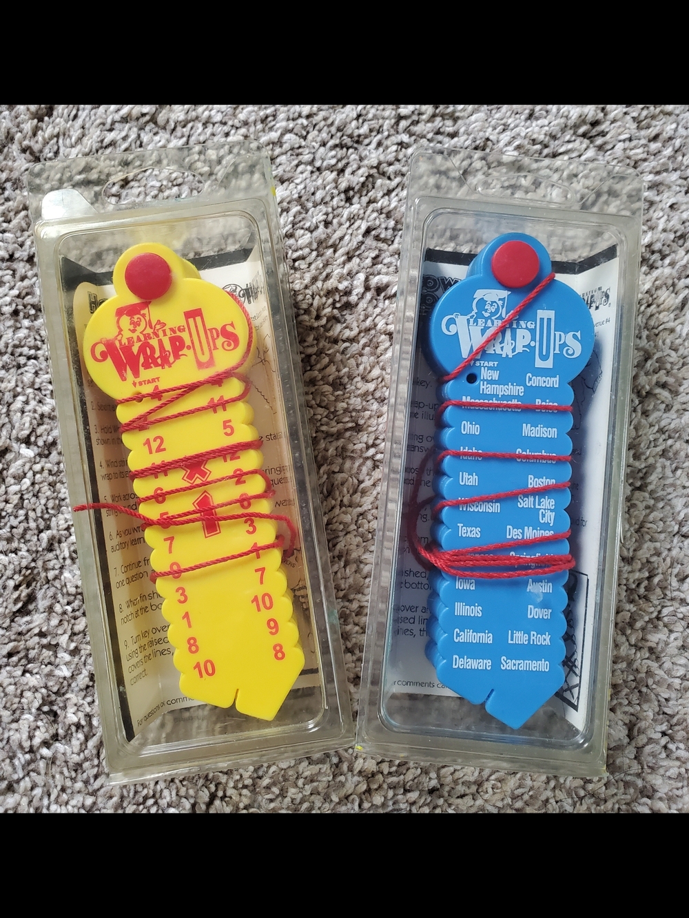 Learning Wrap-Ups: U.S. States and Times Tables